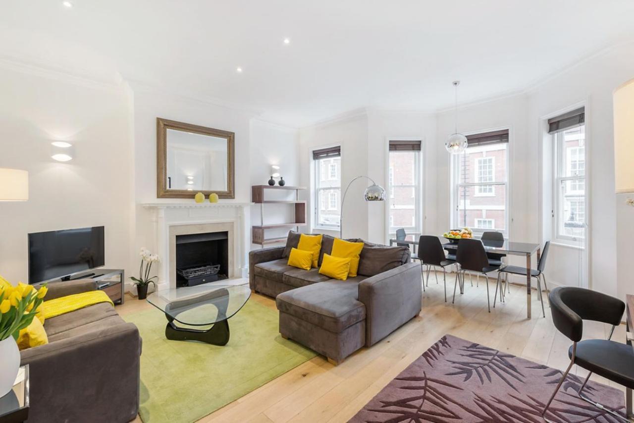 Chelsea - Draycott Place By Viridian Apartments London Ngoại thất bức ảnh
